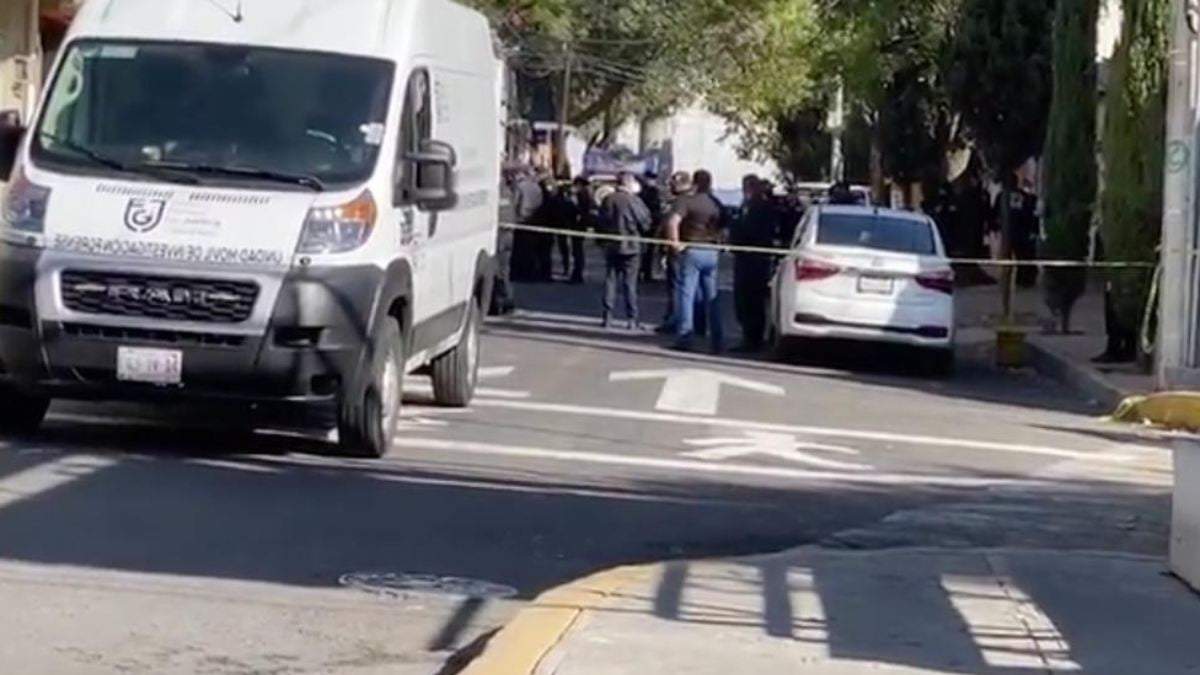La balacera ocurrió en la alcaldía Miguel Hidaldo