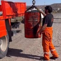 Indignación en Neuquén por el hallazgo de material contaminante en un arroyo