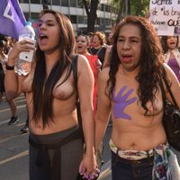 #8M, mujeres marchan en la CDMX