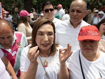Alessandra Rojo será uno de los rostros que representen a la oposición en 2027: Xóchitl Gálvez