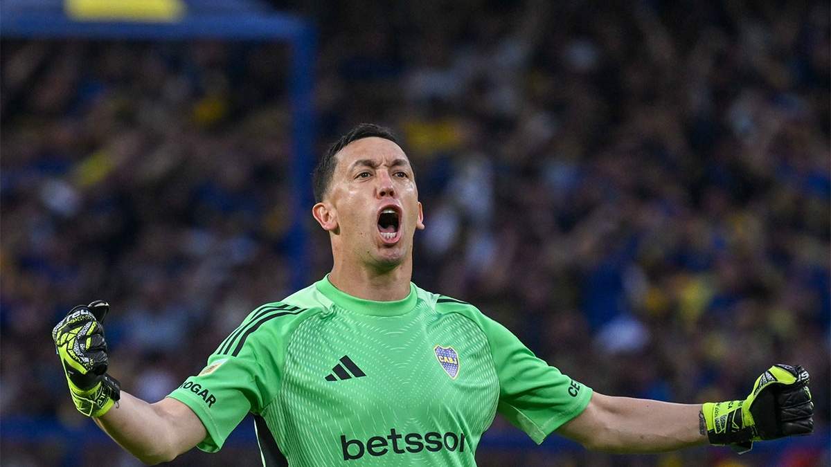 Agustín Marchesín, fundamental en el ST para salvar las papas