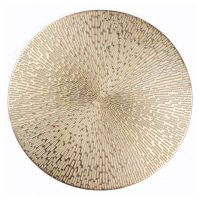Nunca más tires tus individuales viejos o rotos, transformalos en esta bella lámpara que es tendencia en decoración