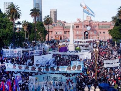 ATE llamó a marchar el 17 de octubre por una Argentina “Justa, libre y soberana”