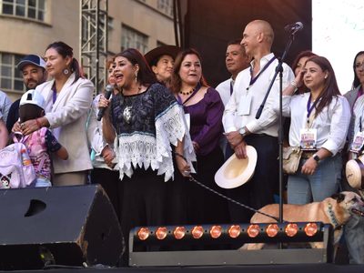 Clara Brugada anuncia la creación del “poder ciudadano” en CDMX (Video)