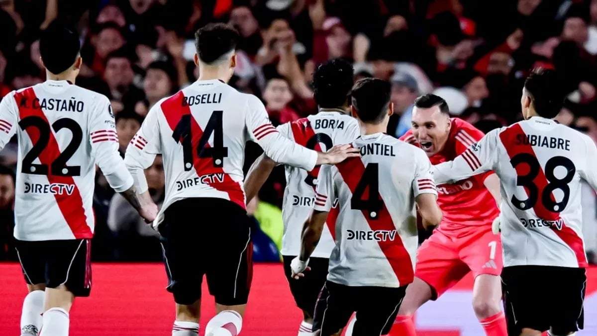 River. Fuente: (Instagram).