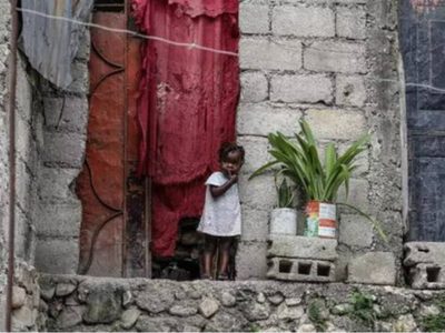 Casi un tercio de los niños de Haití necesitan ayuda de emergencia "urgentemente"