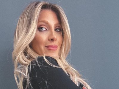 Cande Ruggeri compartió la primera imagen de su hija recién nacida