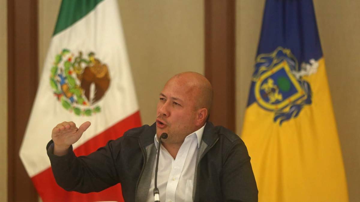 Enrique Alfaro, gobernador de Jalisco. Fuente: (Twitter)