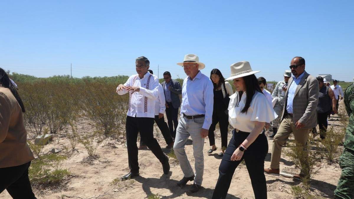 Tamaulipas es ejemplo de la buena relación México-EU: Ken Salazar