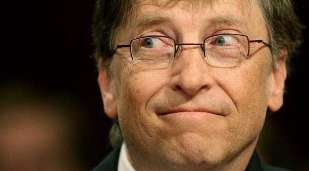 Bill Gates. Fuente: (Instagram)