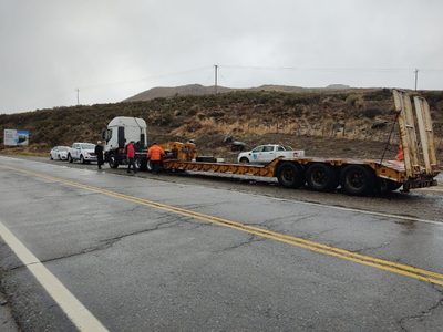 Vialidad Nacional trabajará en el sector de la Rinconada de la Ruta Nacional 40