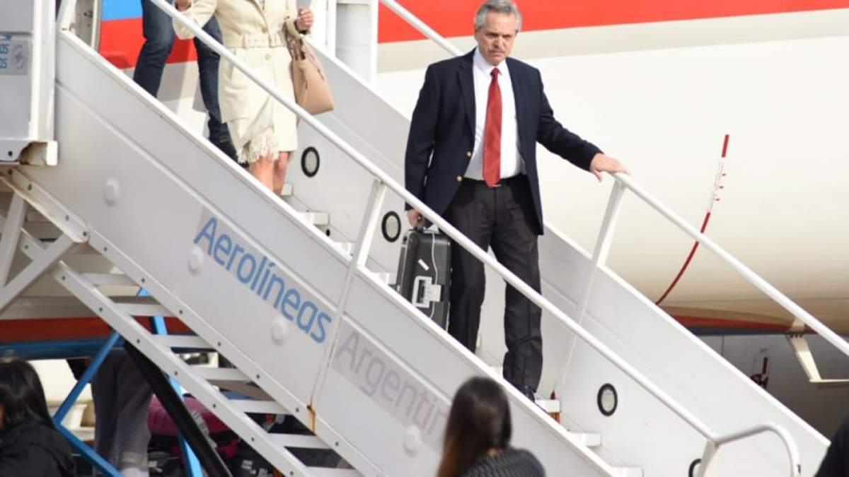 Alberto Fernández, presidente de la Nación. Fuente: (Twitter)