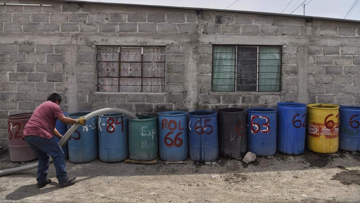 Escasez de agua