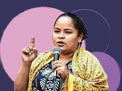 Colectivos internacionales exigen liberación de la activista Kenia Hernández, en prisión desde 2020