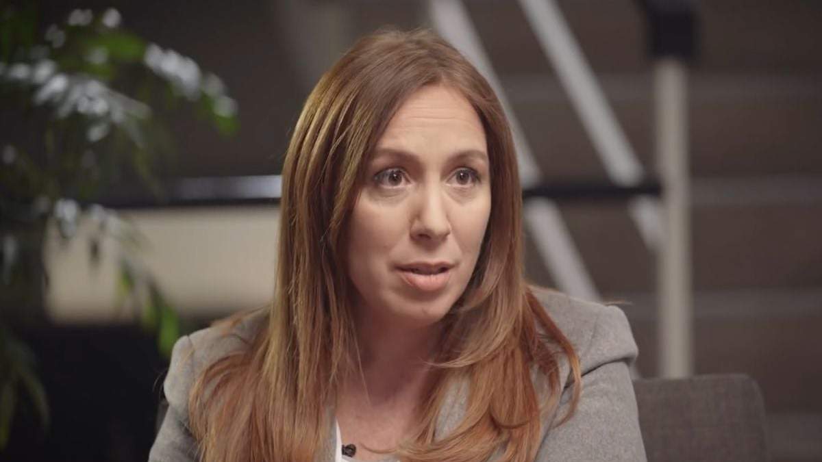 María Eugenia Vidal, candidata a diputada nacional por Juntos por el Cambio. Fuente: (Twitter)