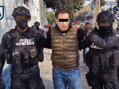 Detienen a otro exfuncionario de Mancera vinculado a centro de espionaje