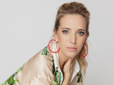 Luisana Lopilato tiene el chaleco más trendy y que muchas quieren en el ropero este invierno