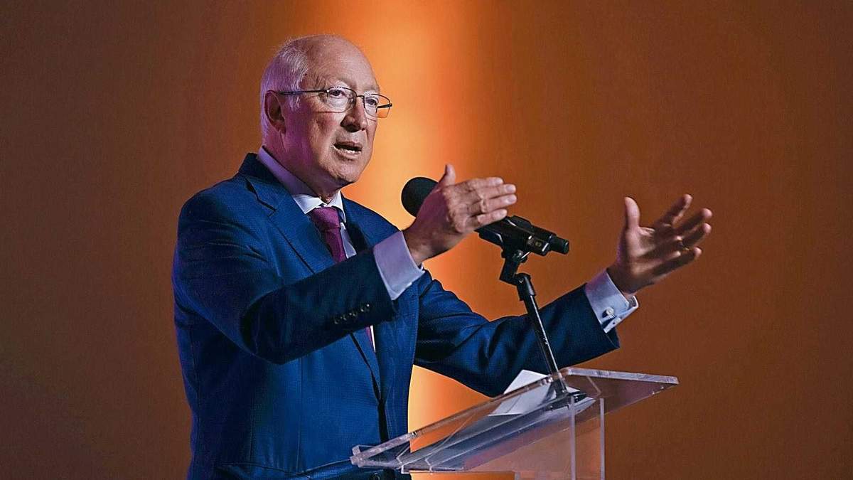 Ken Salazar, embajador de Estados Unidos en México