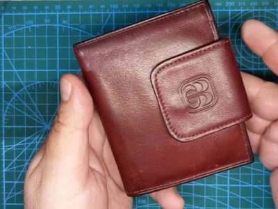 Si no sabés qué hacer para limpiar tu billetera de cuero sin dañarla, mirá este facilísimo truco de limpieza