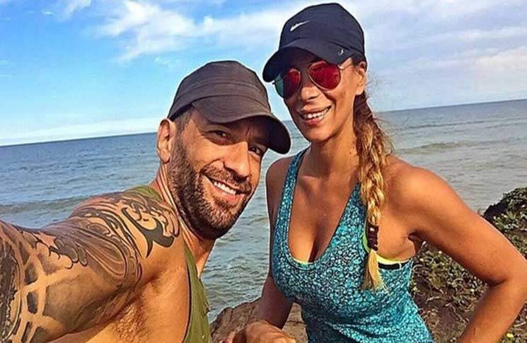 Gustavo Conti y Ximena Capristo. Fuente: (Instagram)