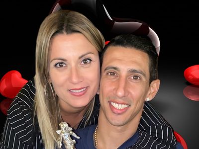 Romanticismo puro: Jorgelina Cardoso y Di María celebraron con mucha emoción el día más ansiado