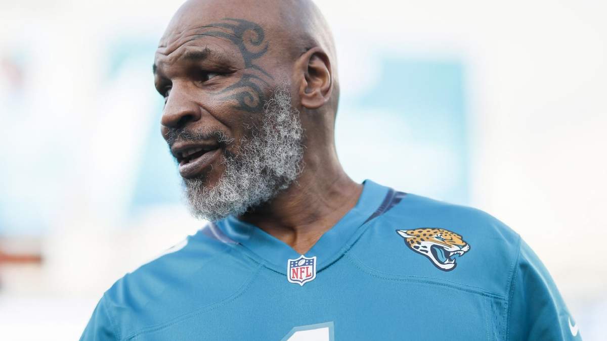 Mike Tyson. Fuente (Instagram)