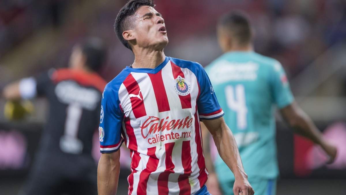 Uriel Antuna. Fuente (Instagram)