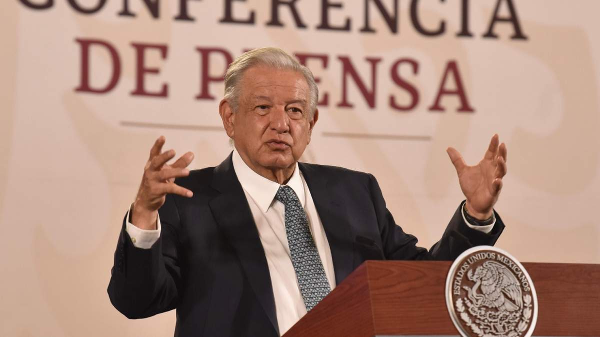 El presidente en Palacio Nacional