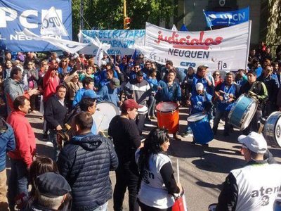 El Frente Sindical y la CGT convocan a una marcha por el Día del Trabajador en Neuquén