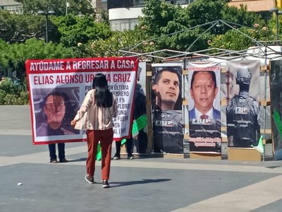 Familiares exigen aparición con vida de exagente de la Fiscalía de Chiapas