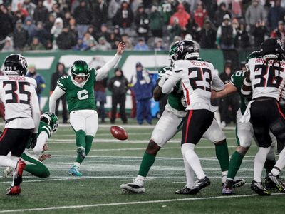 Jets vencen 27-24 a Falcons con gol de campo de 56 yardas de Nick Folk en la última jugada (Video)
