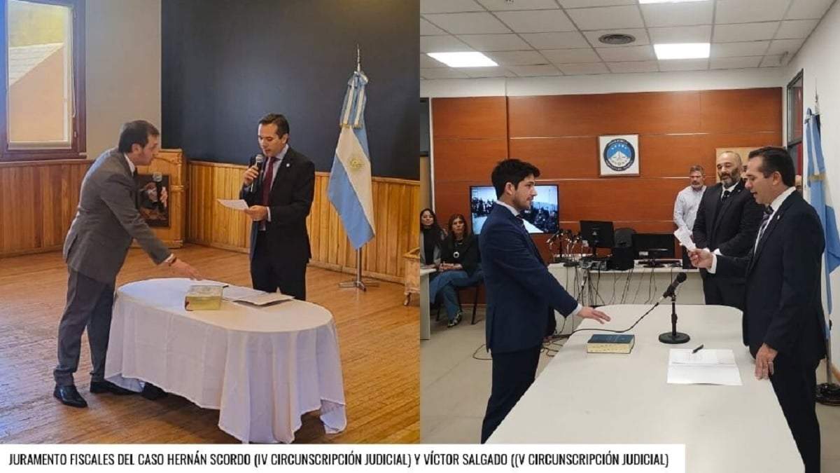 Actos de jura de fiscales en San Martín de los Andes y en Chos Malal. Fuente: (MPF)