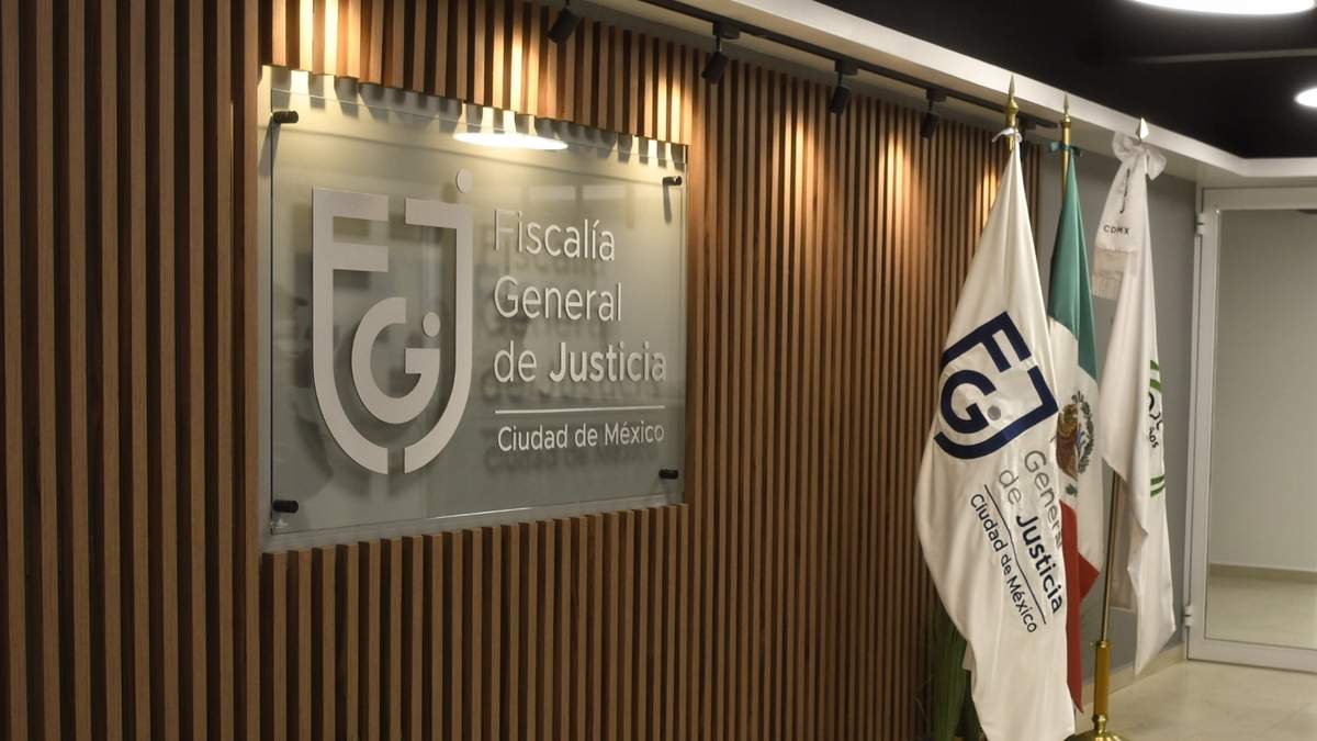 Instalaciones de la Fiscalía de la CDMX