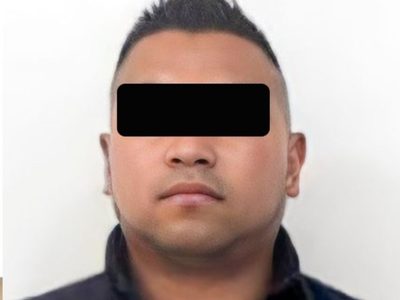 Detienen a Sergio, presunto responsable de lanzar un perrito a cazo con aceite hirviendo en Tecámac