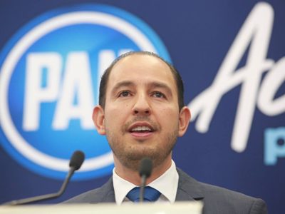 Marko Cortés asume su responsabilidad en los resultados desfavorables de las elecciones
