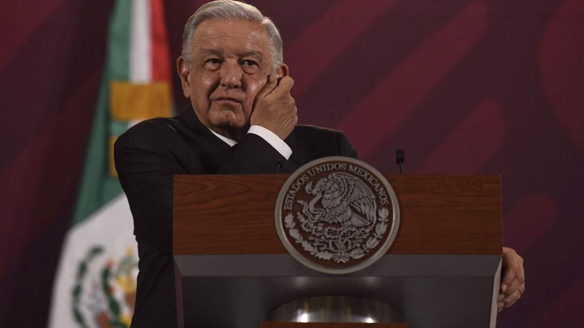 El presidente Andrés Manuel López Obrador