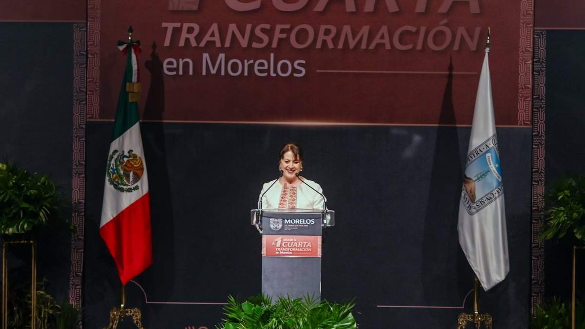 Gobernadora de Morelos, Margarita González Saravia
