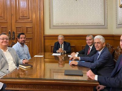 AMLO explica sus 8 proyectos fundamentales en materia de agua