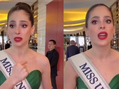 Participantes de Miss Universo abandonan un evento del certamen tras insulto a Miss México (Videos)