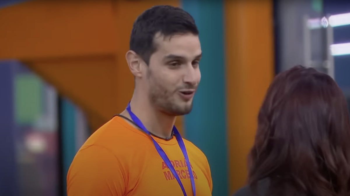 Adrián Marcelo en el reality show