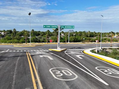 Supera gobierno de Américo Villarreal los 3.7 millones de metros cuadrados pavimentados en Tamaulipa