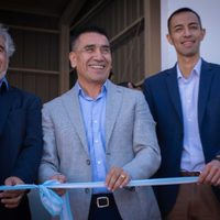 Rioseco inauguró la obra Refuerzo Acueducto Lago Los Barreales en la Estación de EPAS de Cutral Co