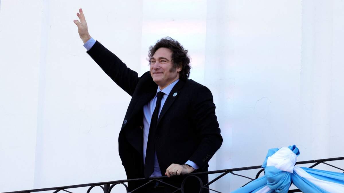 Javier Milei comenzó su octava gira internacional en seis meses de gestión. Fuente: (X)