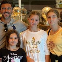 Fabián Cubero mostró el tierno gesto que tuvo Allegra con su hermano, Luca