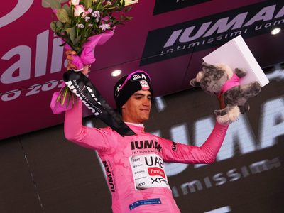 Isaac del Toro mantiene el liderato; se perfila a la conquista del Giro de Italia