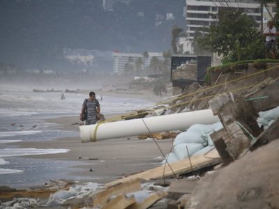 En Acapulco “vamos sobreviviendo de la pesca, porque del turismo ya nada”