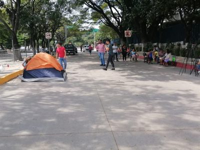 Liberan a los ocho policías estatales retenidos en Ocosingo, Chiapas