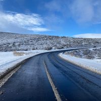 Neuquén tapado de nieve: hay varias rutas intransitables y dos pasos fronterizos cerrados