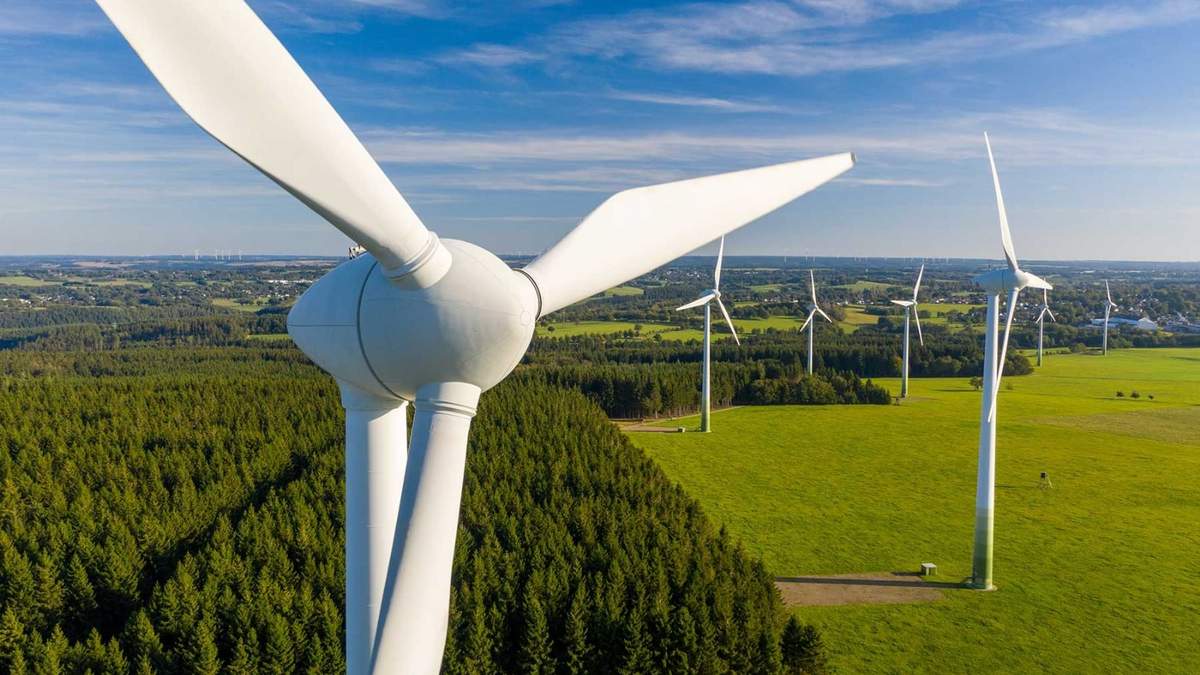 Aerogenerador de energía eólica. Fuente: (Twitter)