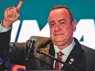 Guatemala: De carcelero a presidente